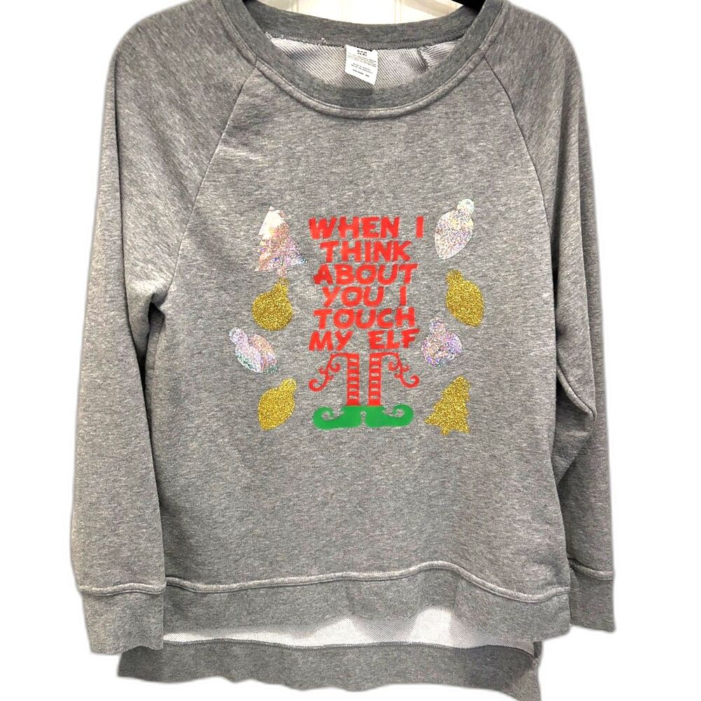Avia Elf Holiday Sweatshirt